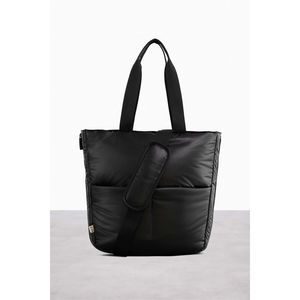 Beis expandable tote in black
